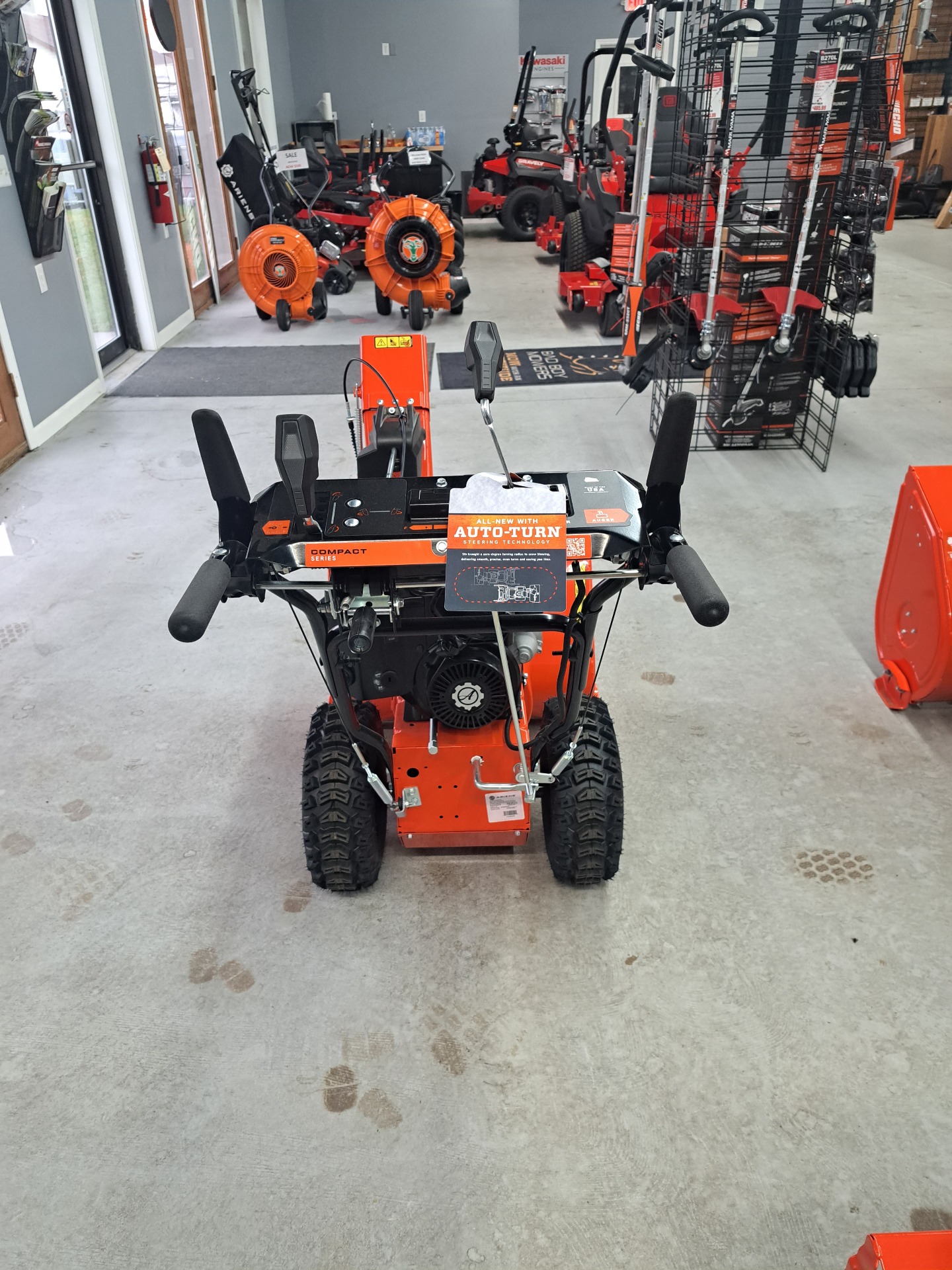 Ariens Compact 24 with Auto Turn in Lowell, Michigan - Photo 3