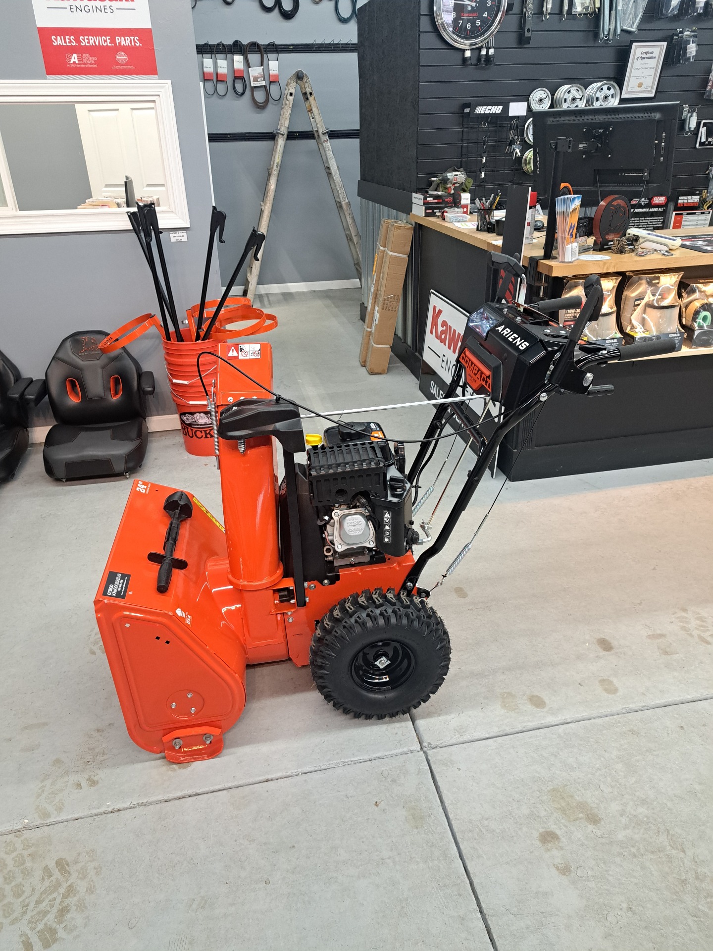 Ariens Compact 24 with Auto Turn in Lowell, Michigan - Photo 2