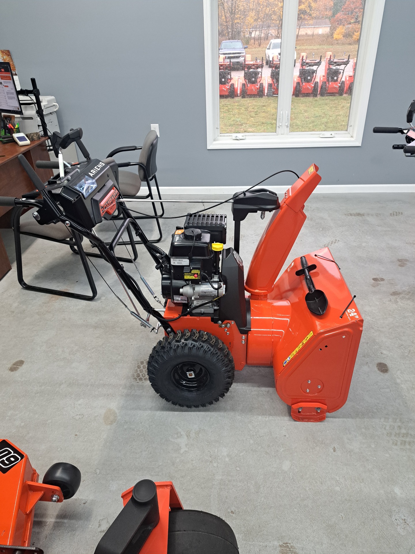 Ariens Compact 24 with Auto Turn in Lowell, Michigan - Photo 3