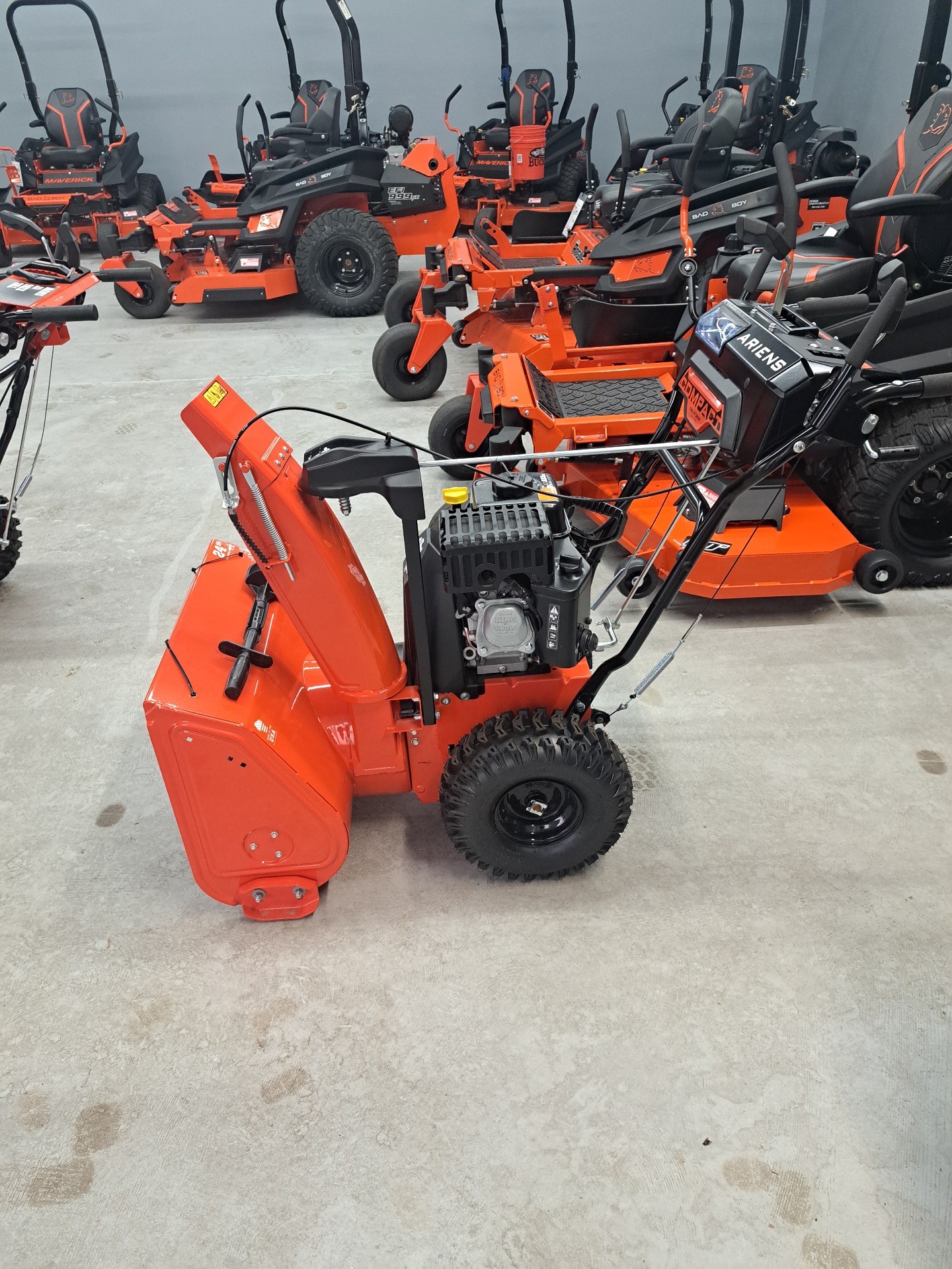 Ariens Compact 24 with Auto Turn in Lowell, Michigan - Photo 4