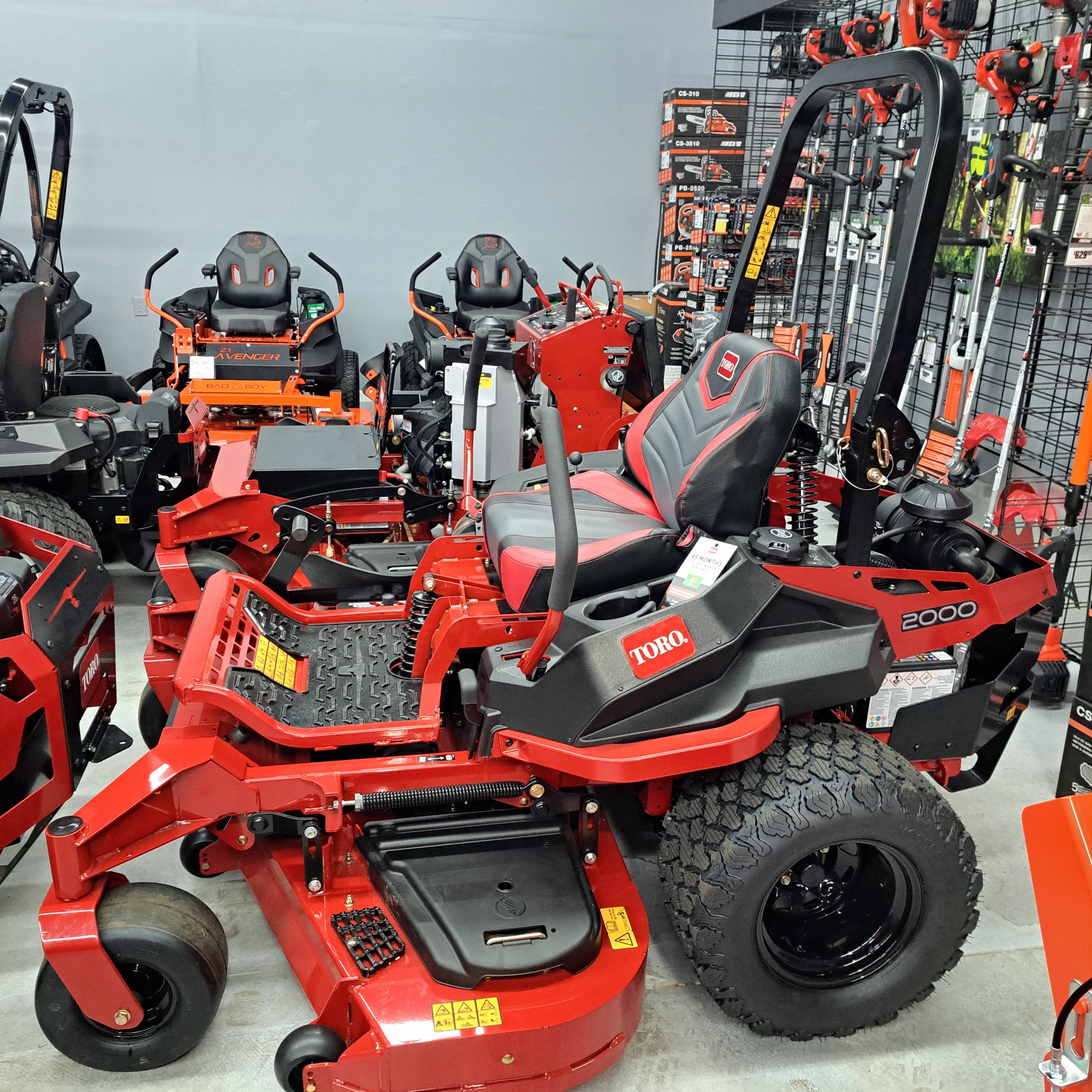 Toro Z Master 2000 HDX 60 in. Kawasaki FX730V 23.5 hp MyRIDE (77294) in Lowell, Michigan - Photo 2