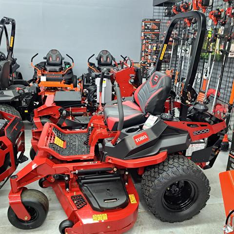 Toro Z Master 2000 HDX 60 in. Kawasaki FX730V 23.5 hp MyRIDE (77294) in Lowell, Michigan - Photo 2