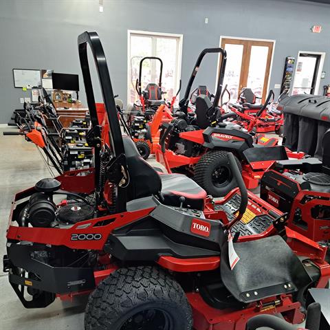 Toro Z Master 2000 HDX 60 in. Kawasaki FX730V 23.5 hp MyRIDE (77294) in Lowell, Michigan - Photo 3