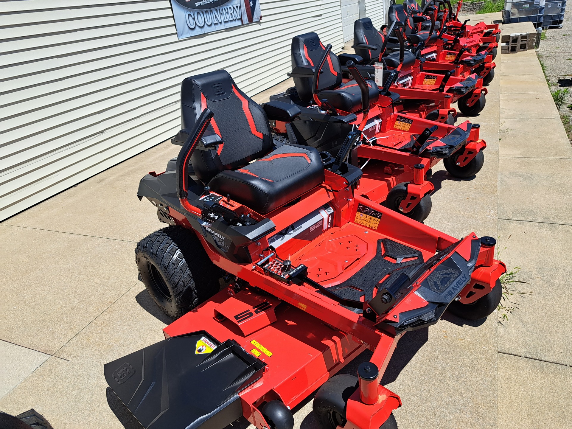 2023 Gravely USA ZT XL 52 in. Kawasaki FR691V 23 hp in Lowell, Michigan - Photo 2