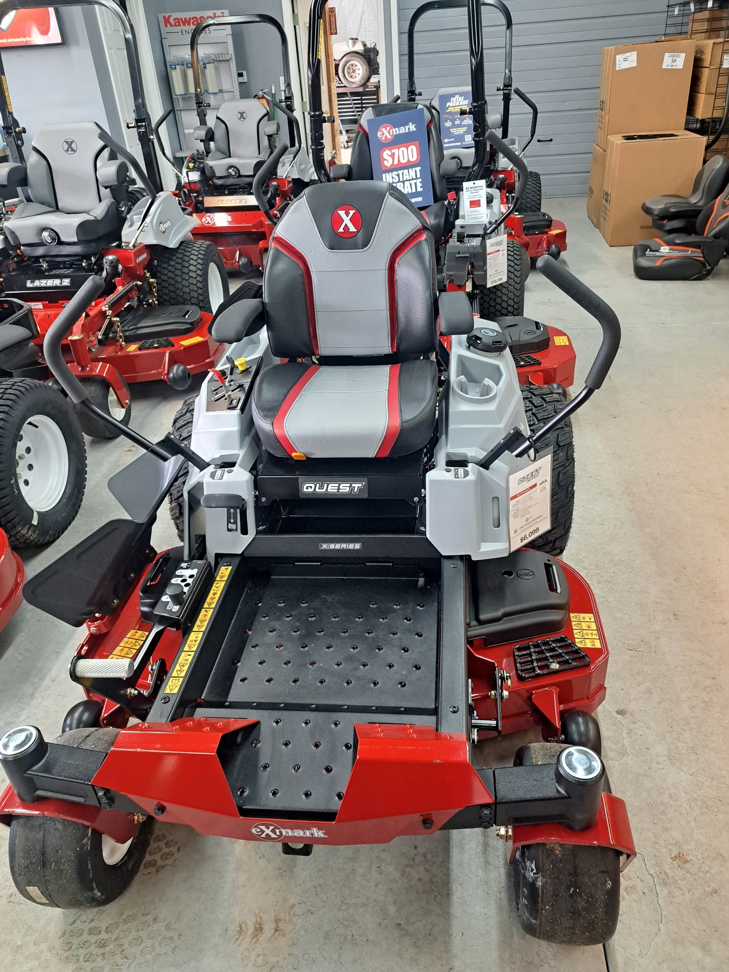 2024 Exmark Quest X-Series 48 in. Kohler 24 hp in Lowell, Michigan - Photo 1