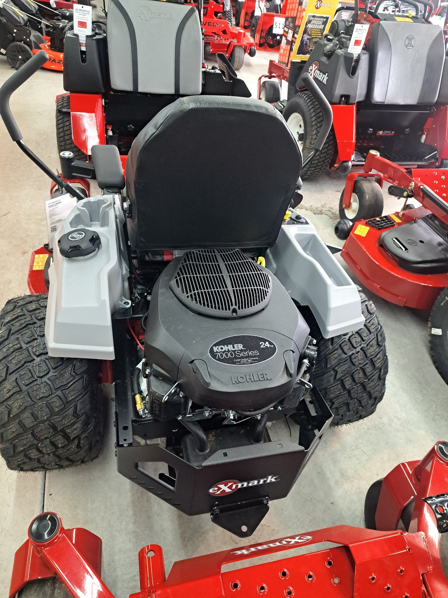 2024 Exmark Quest X-Series 48 in. Kohler 24 hp in Lowell, Michigan - Photo 4