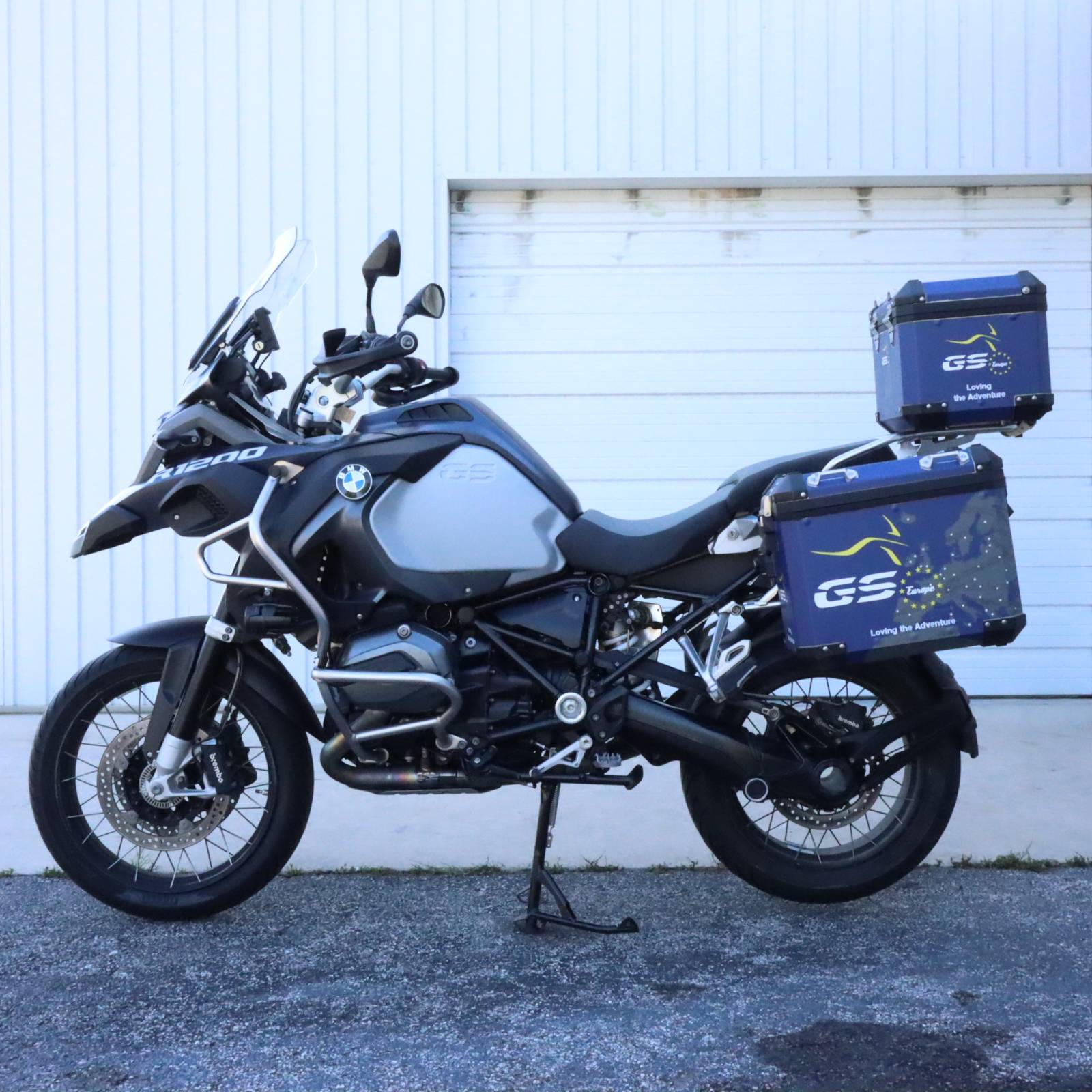 2016 bmw r1200gs adventure