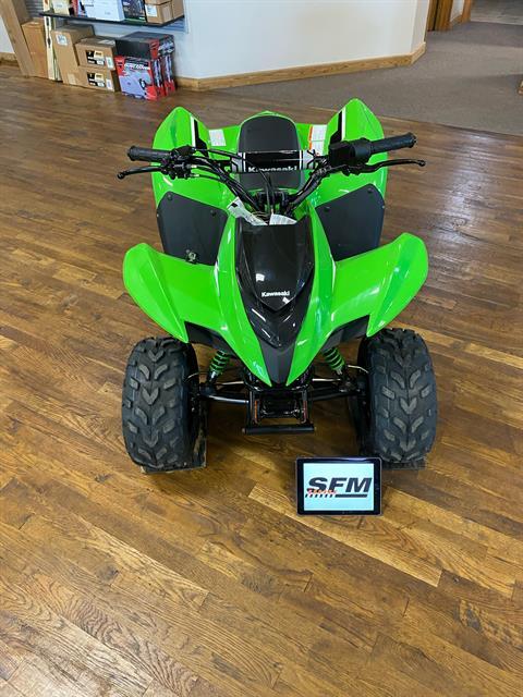 2024 Kawasaki KFX 50 in Sully, Iowa - Photo 1