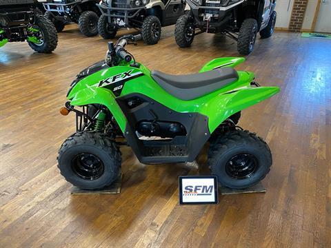 2024 Kawasaki KFX 50 in Sully, Iowa - Photo 2