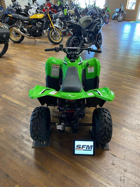 2024 Kawasaki KFX 50 in Sully, Iowa - Photo 3