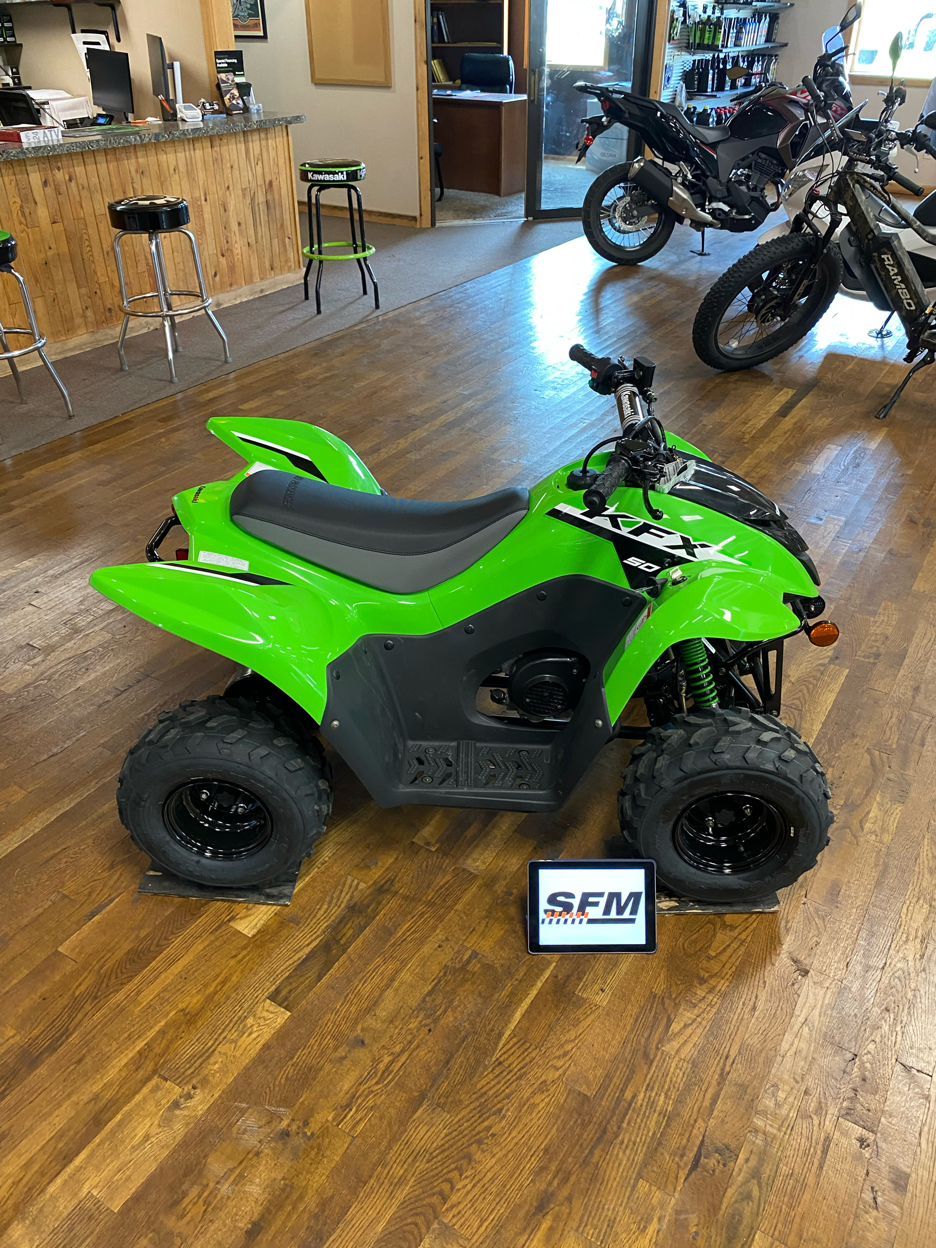 2024 Kawasaki KFX 50 in Sully, Iowa - Photo 4