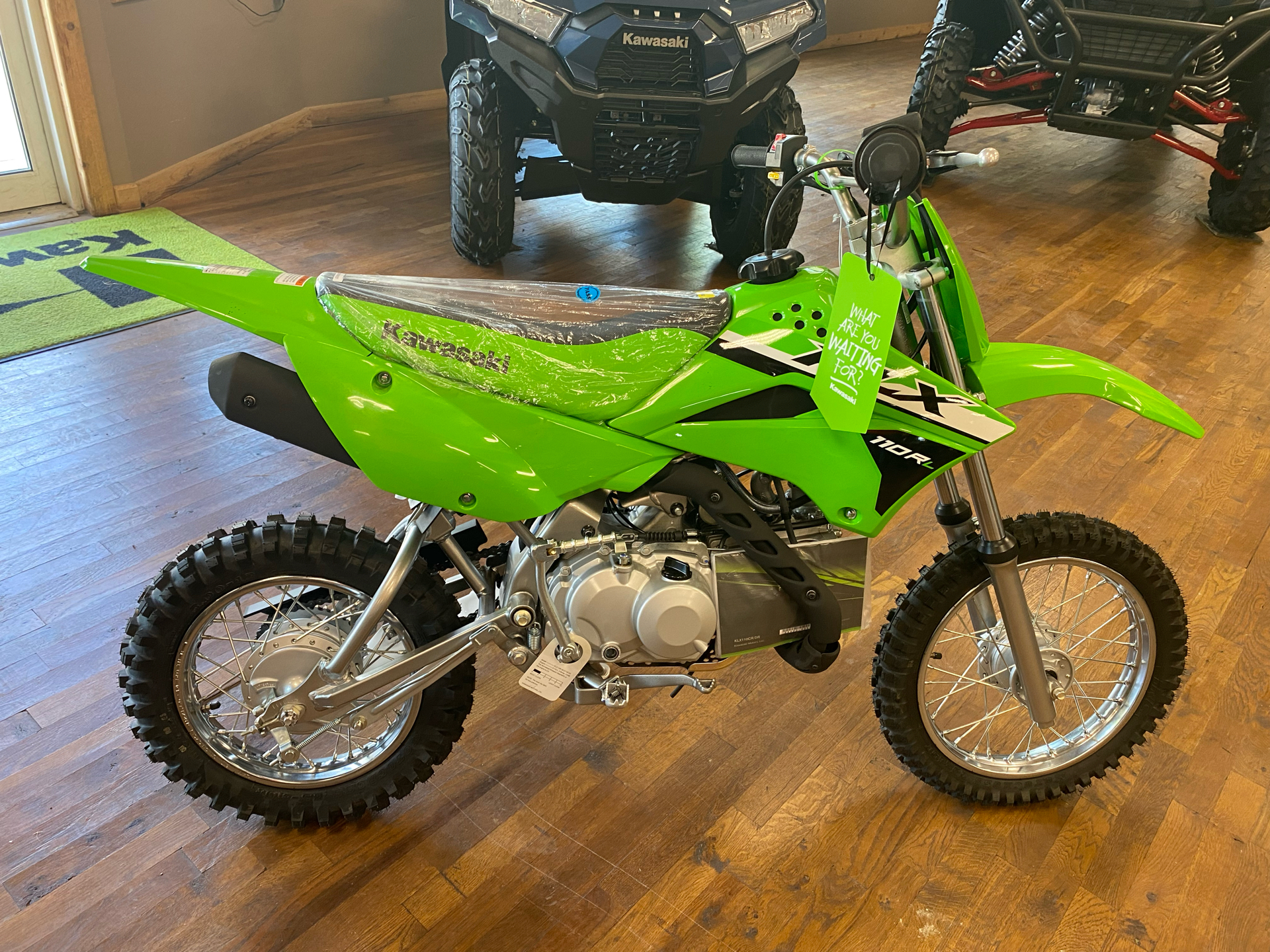 2024 Kawasaki KLX 110R L in Sully, Iowa - Photo 5