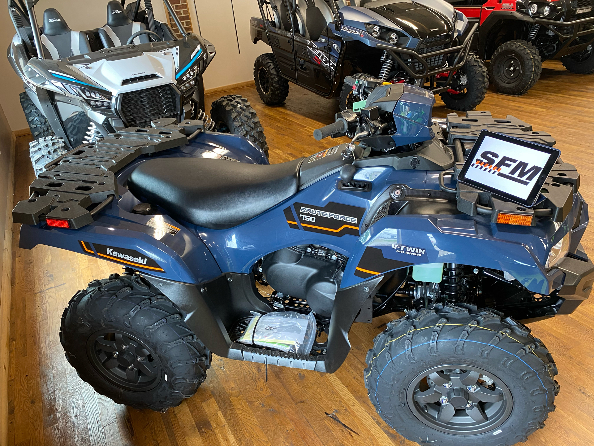 2024 Kawasaki Brute Force 750 EPS in Sully, Iowa - Photo 2