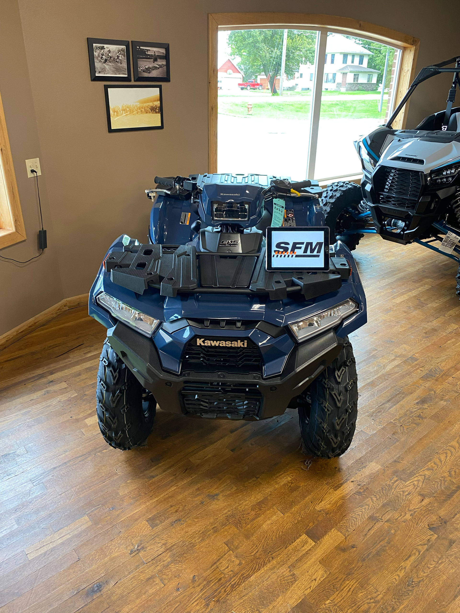 2024 Kawasaki Brute Force 750 EPS in Sully, Iowa - Photo 3