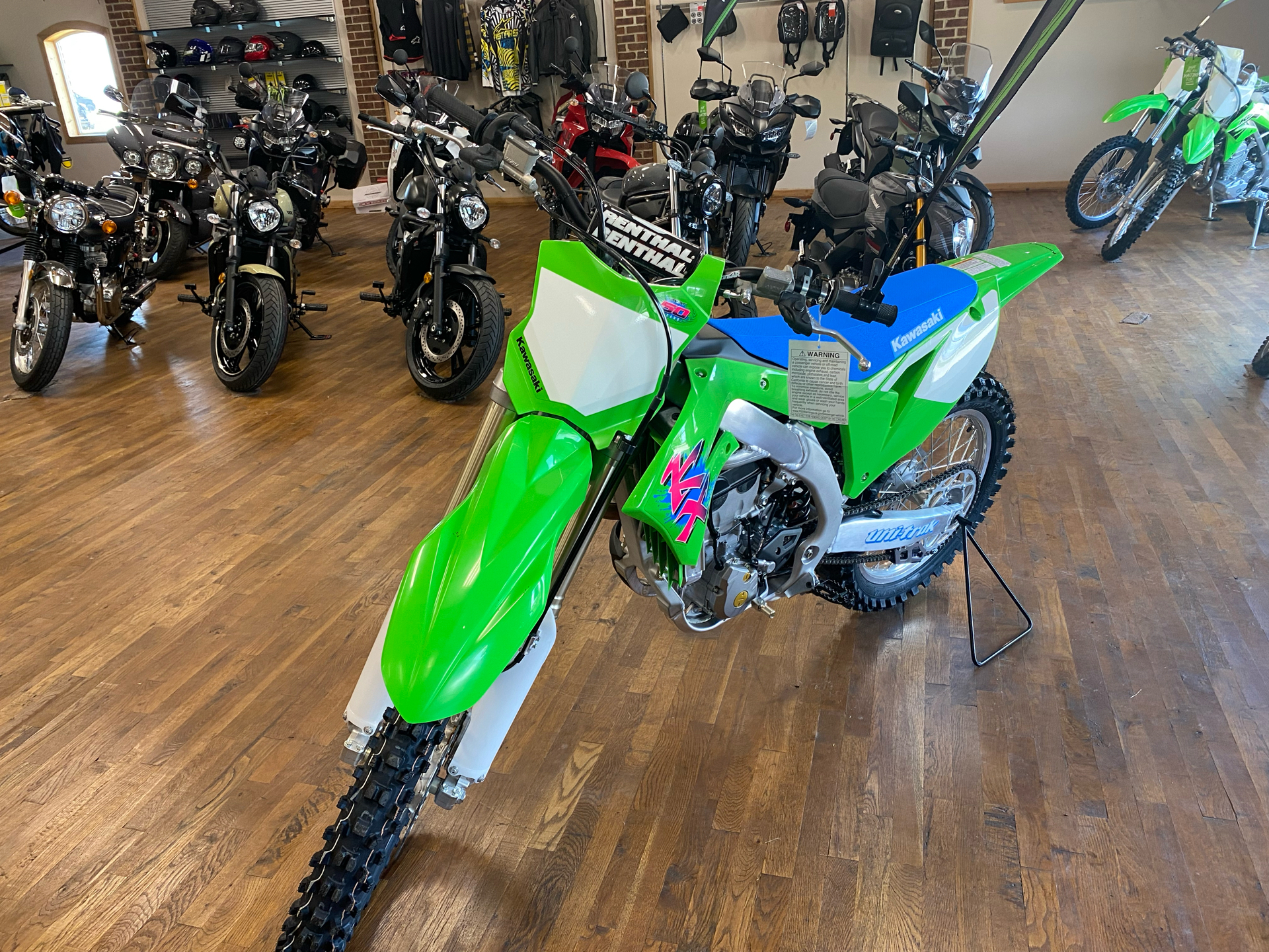 2024 Kawasaki KX 250 50th Anniversary Edition in Sully, Iowa - Photo 3