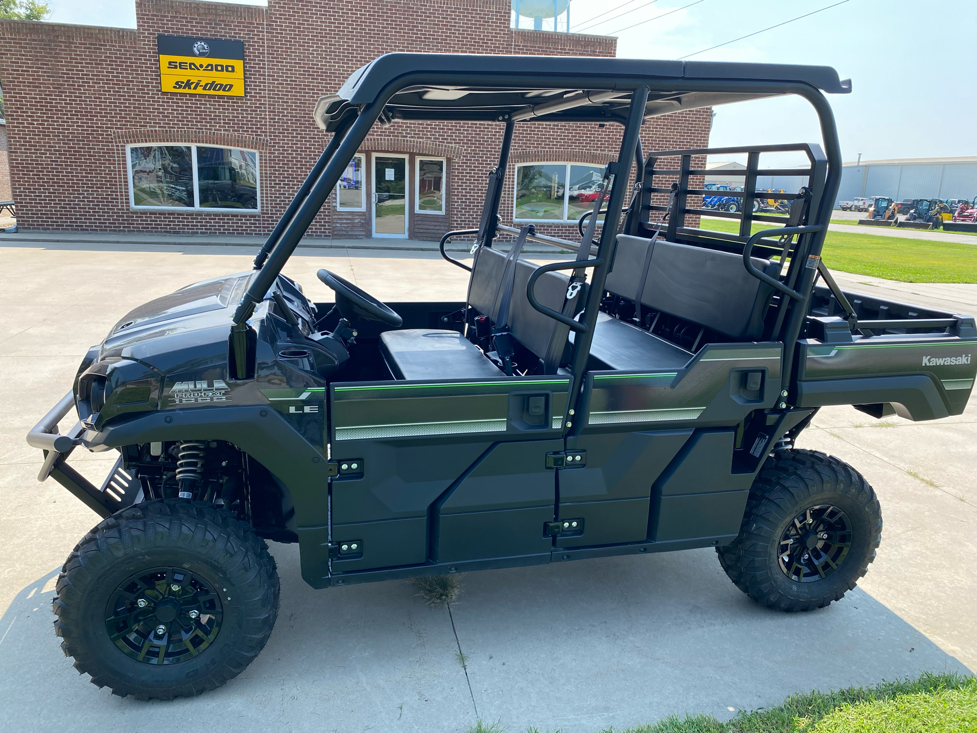 2024 Kawasaki MULE PRO-FXT 1000 LE in Sully, Iowa - Photo 1