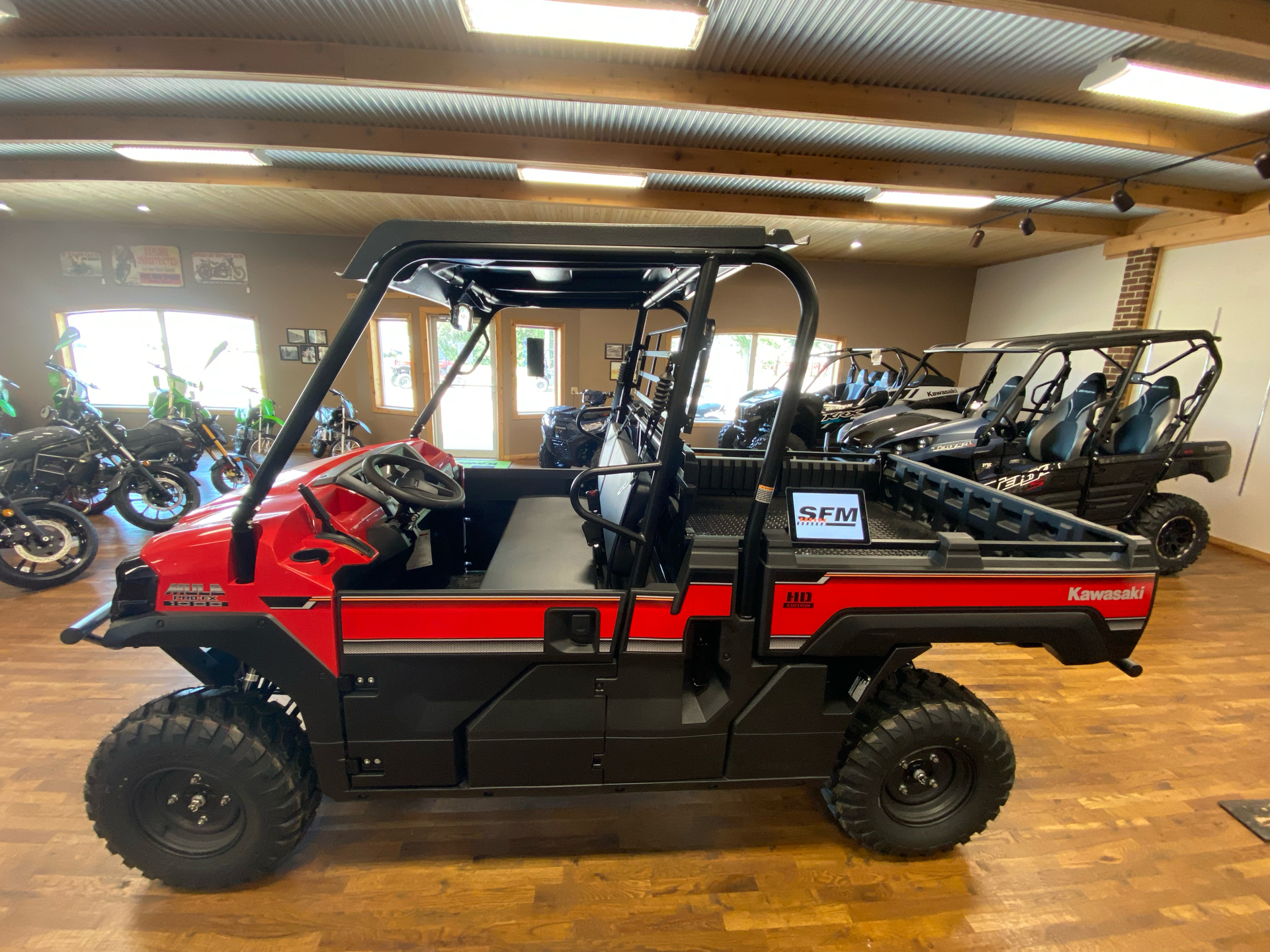 2024 Kawasaki MULE PRO-FX 1000 HD Edition in Sully, Iowa - Photo 2