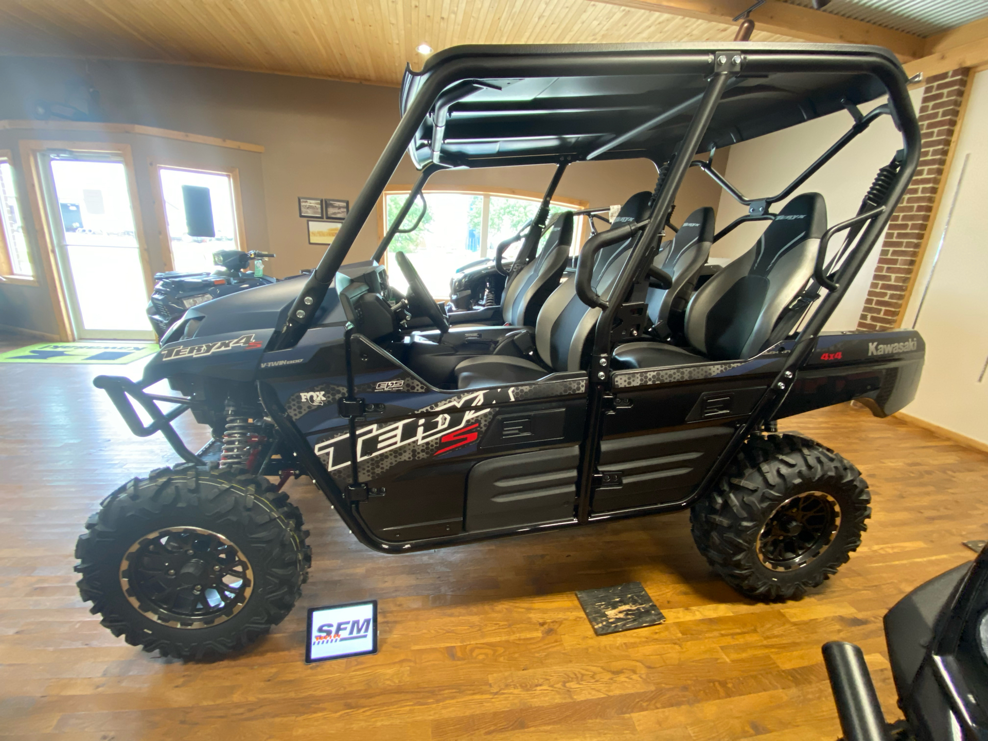 2024 Kawasaki Teryx4 S LE in Sully, Iowa - Photo 3