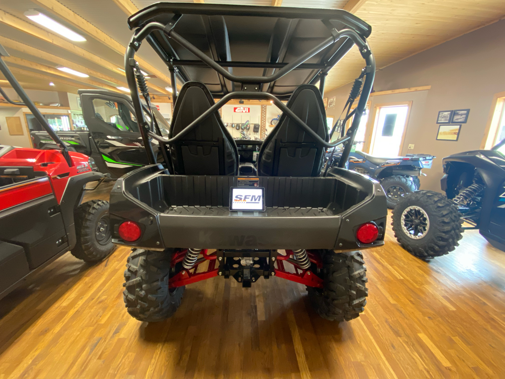 2024 Kawasaki Teryx4 S LE in Sully, Iowa - Photo 4