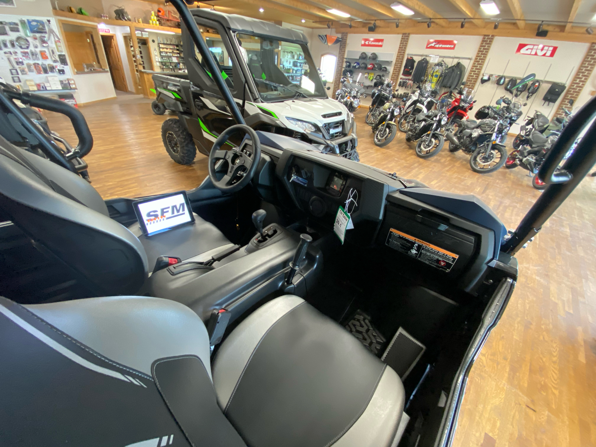 2024 Kawasaki Teryx4 S LE in Sully, Iowa - Photo 5