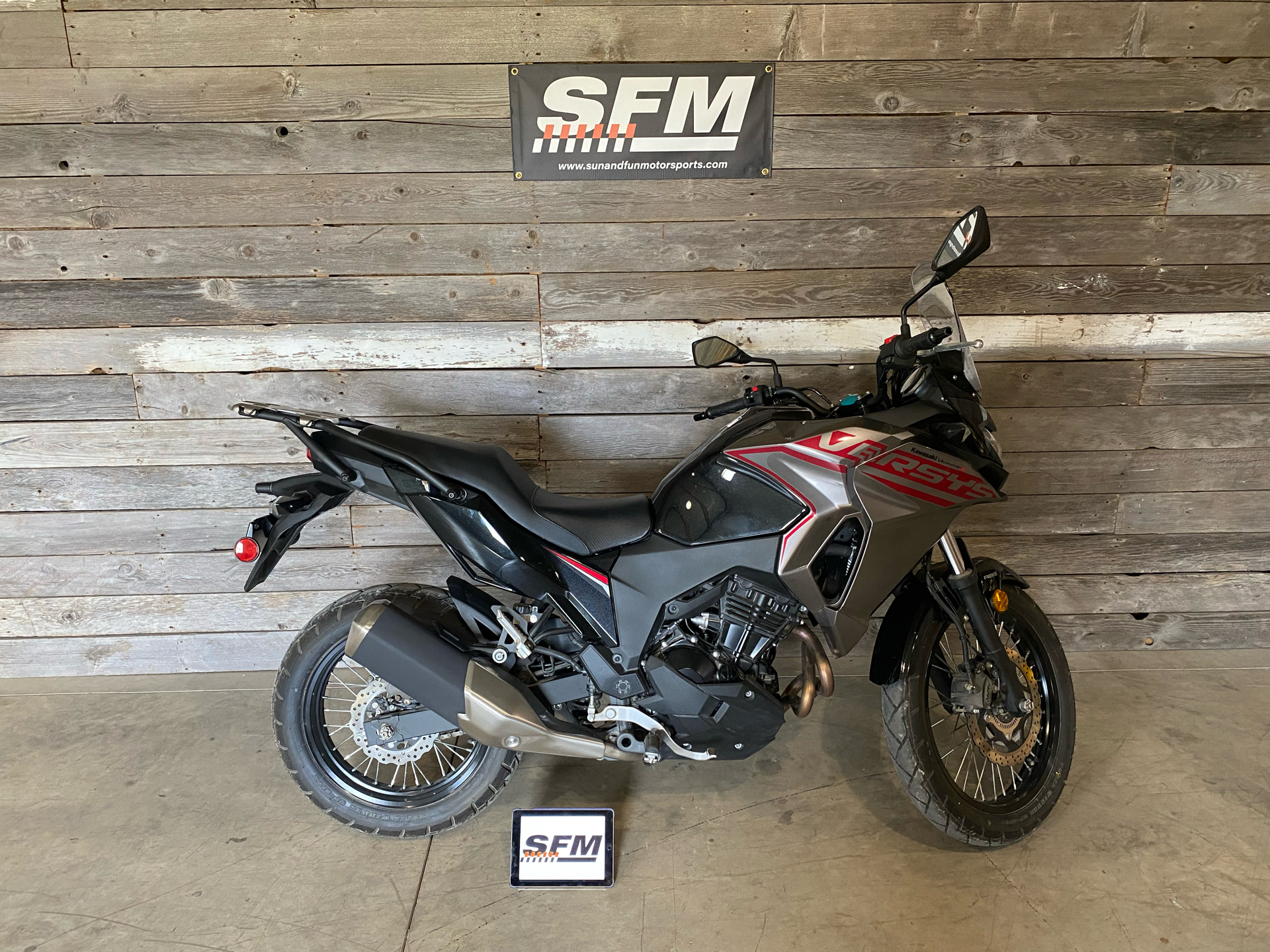 2021 Kawasaki Versys-X 300 ABS in Sully, Iowa - Photo 2