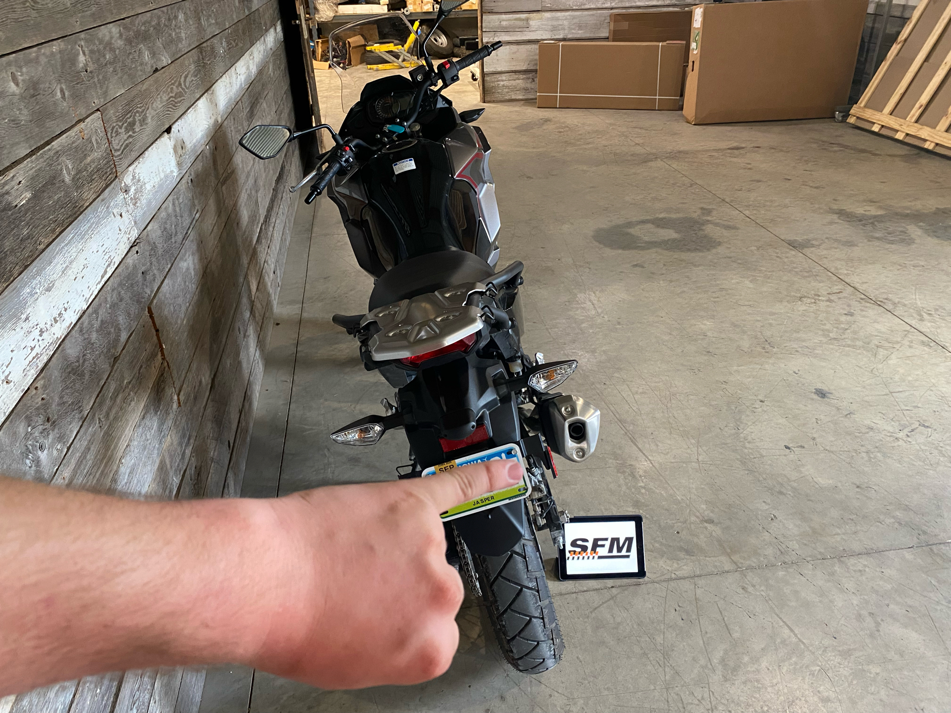 2021 Kawasaki Versys-X 300 ABS in Sully, Iowa - Photo 3