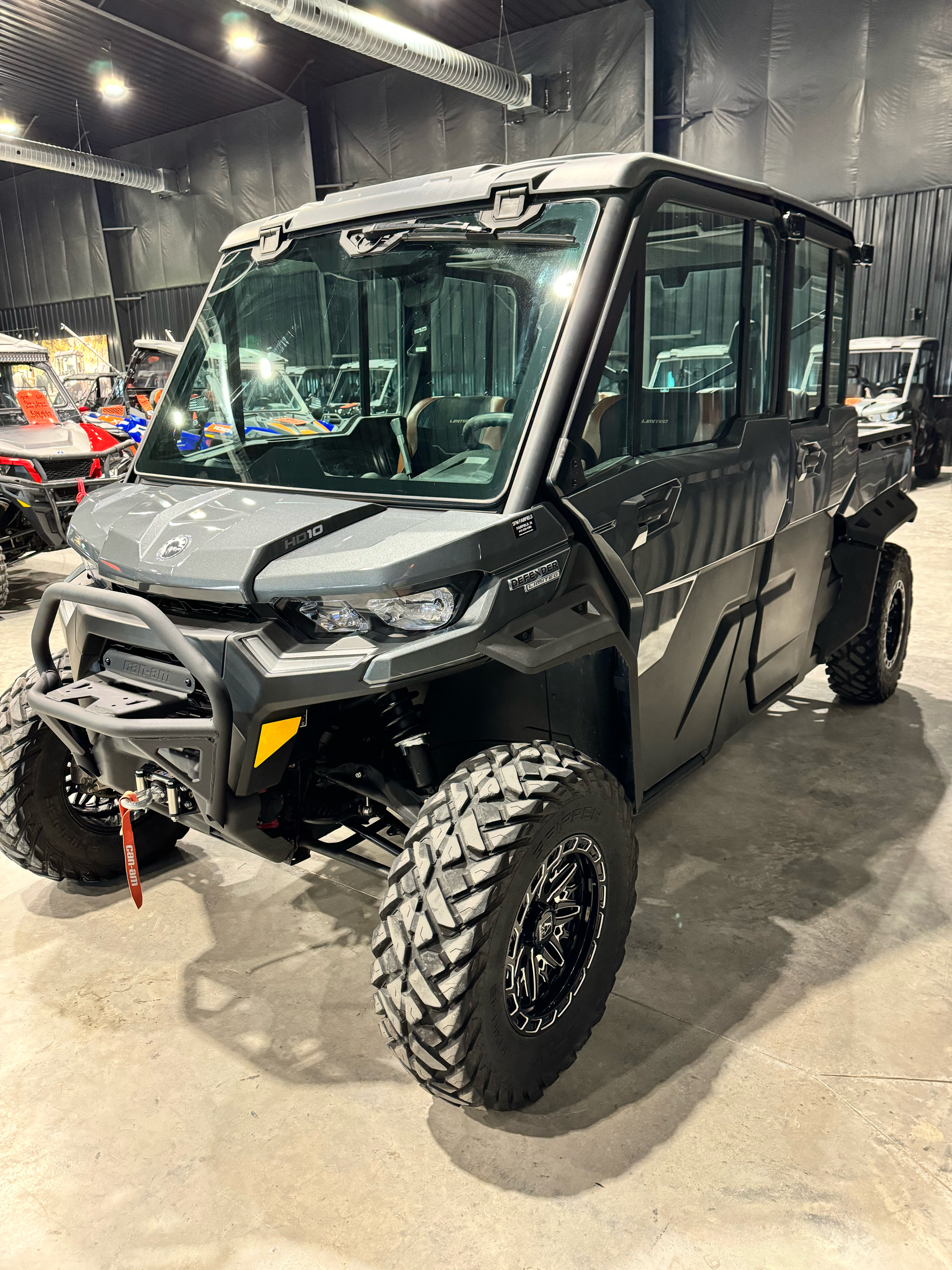 2024 Can-Am Defender MAX Limited in Sully, Iowa - Photo 19