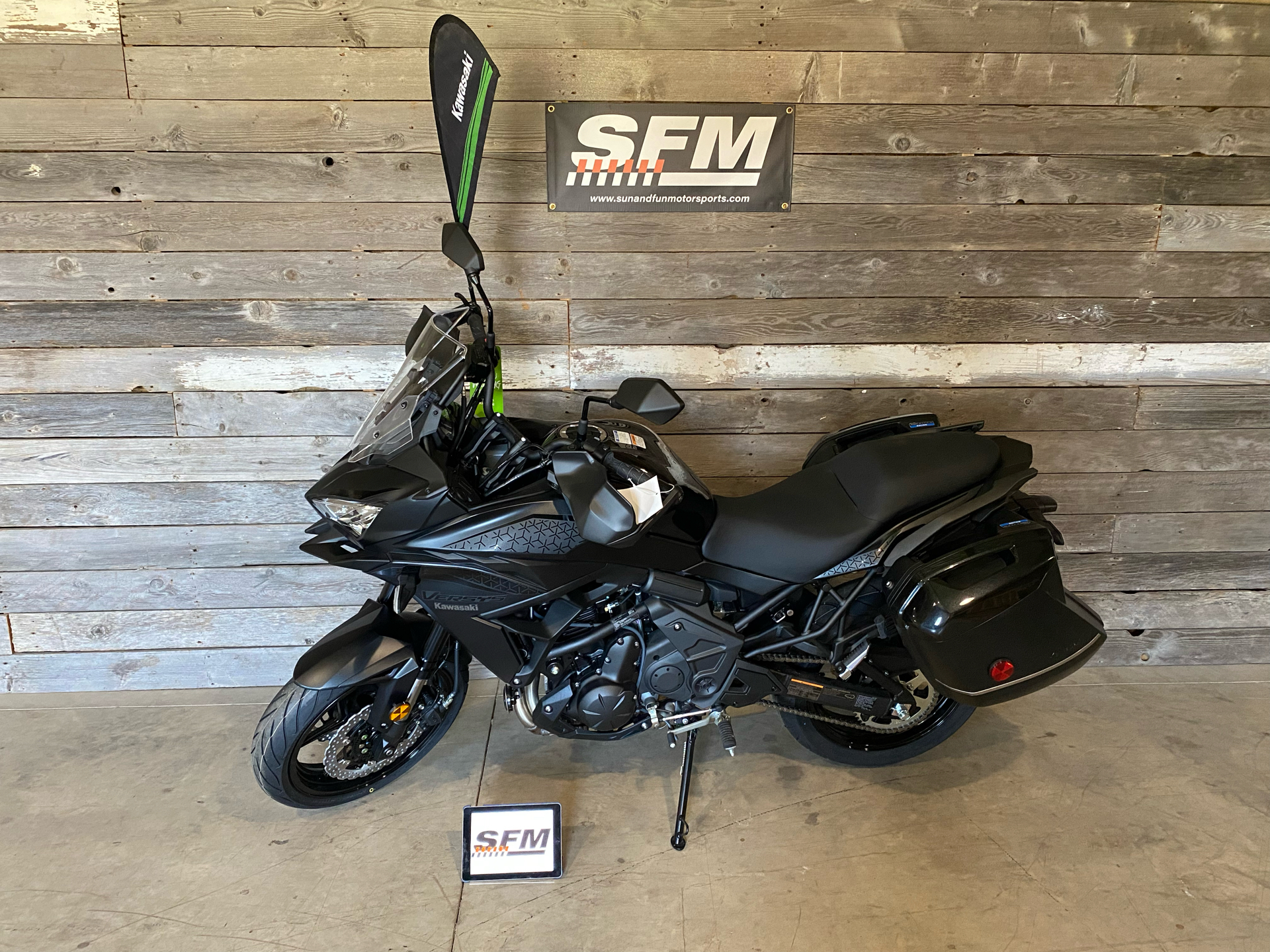 2023 Kawasaki Versys 650 LT in Sully, Iowa - Photo 1