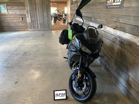 2023 Kawasaki Versys 650 LT in Sully, Iowa - Photo 3