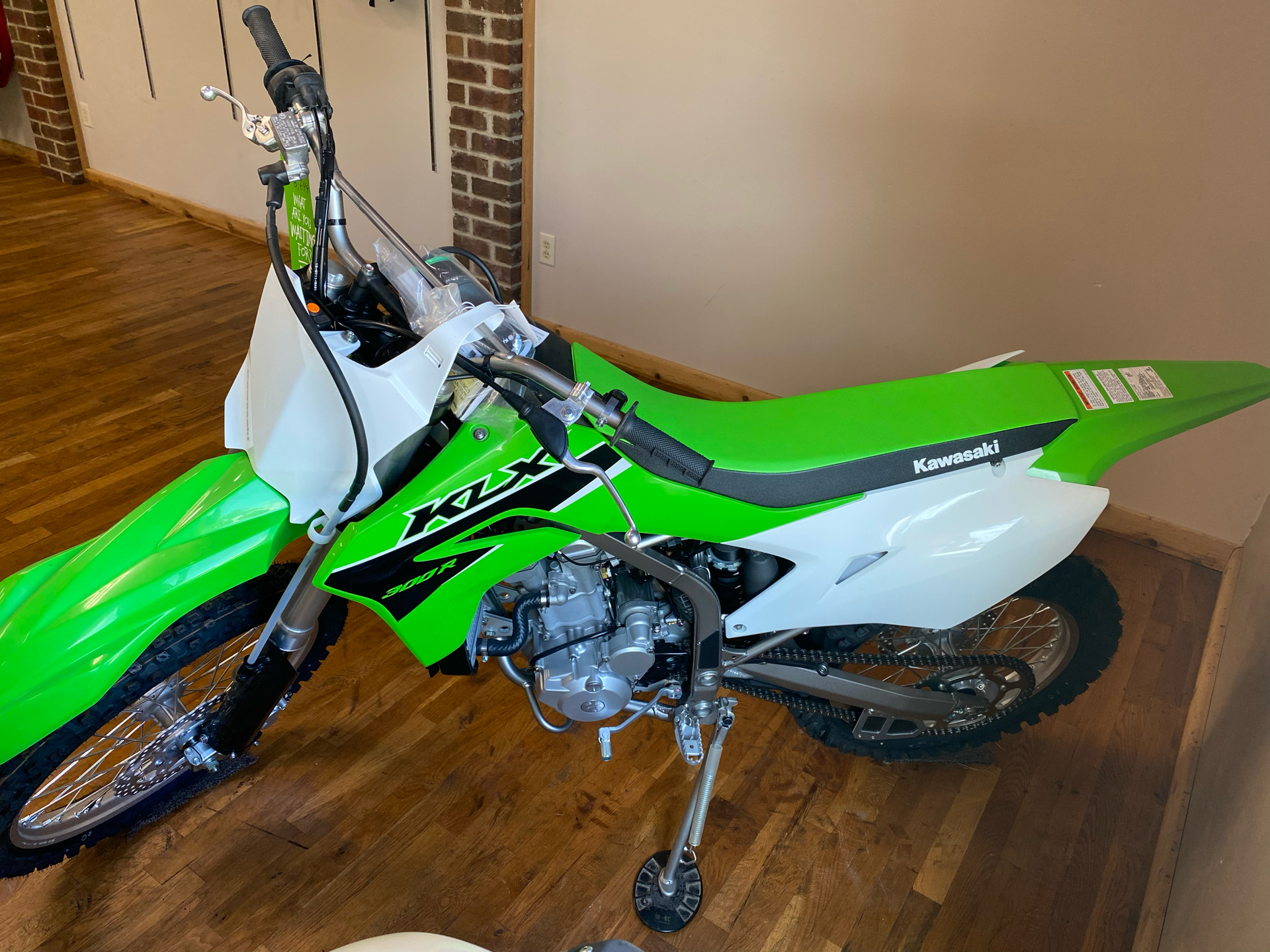 2023 Kawasaki KLX 300R in Sully, Iowa - Photo 1