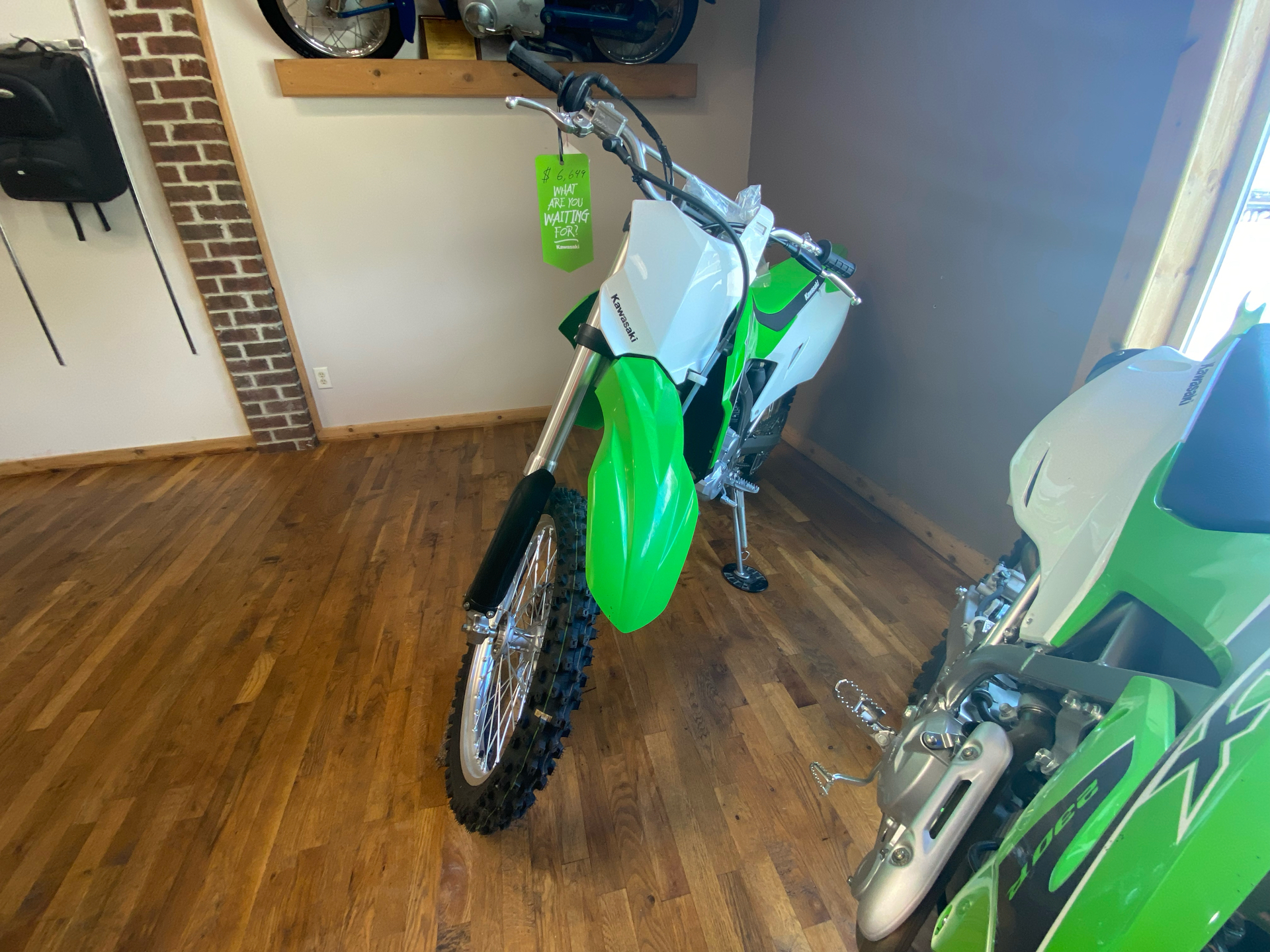 2023 Kawasaki KLX 300R in Sully, Iowa - Photo 2