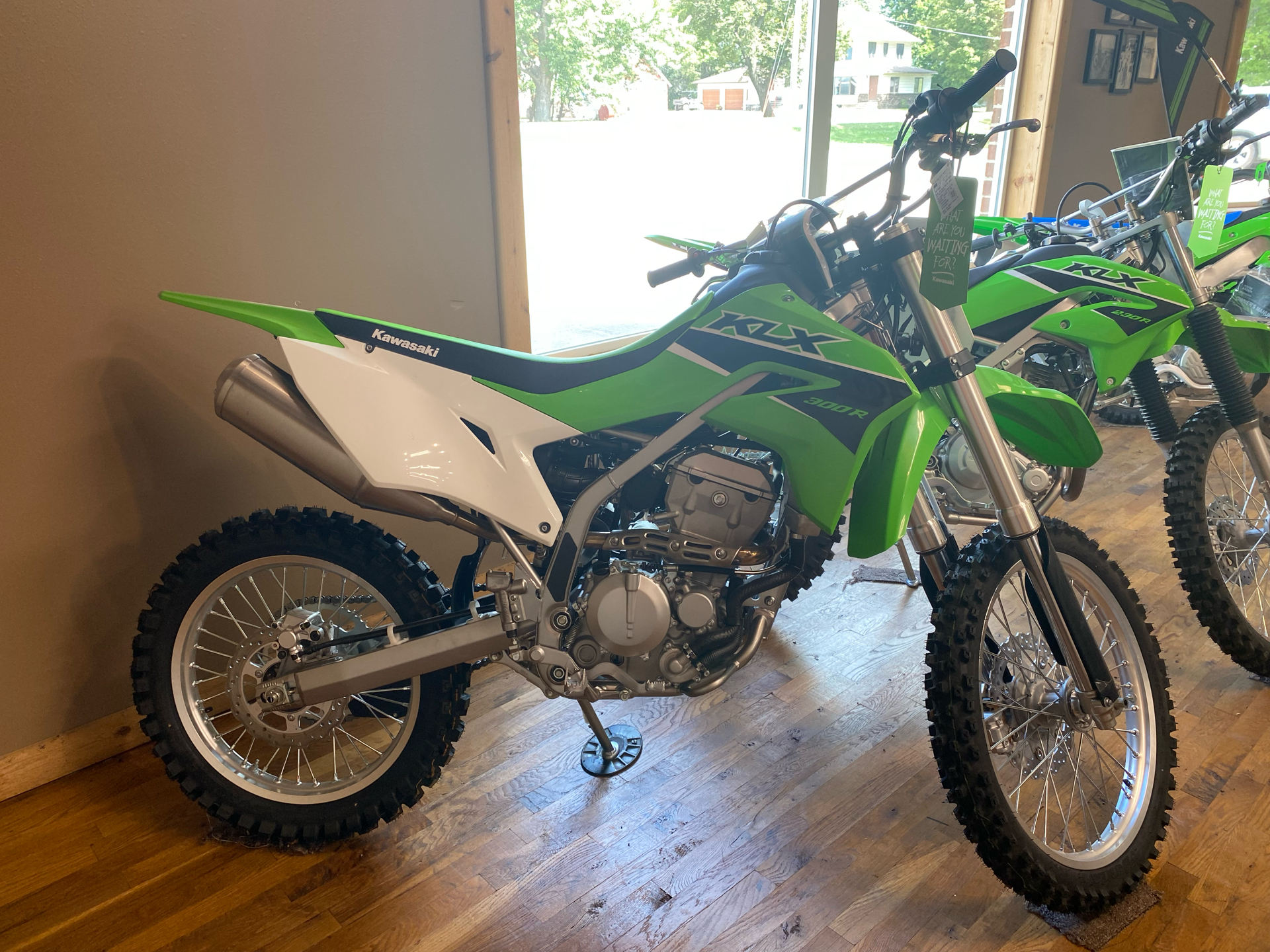 2023 Kawasaki KLX 300R in Sully, Iowa - Photo 3