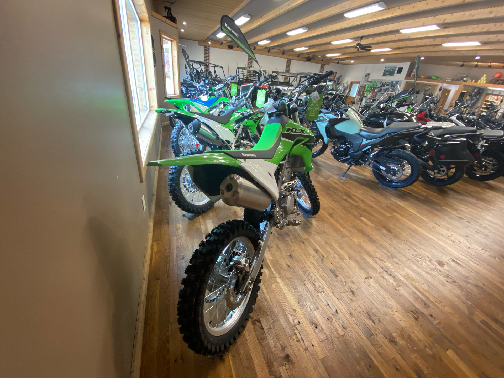 2023 Kawasaki KLX 300R in Sully, Iowa - Photo 4