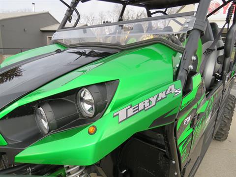 2021 Kawasaki Teryx4 S LE in Moline, Illinois - Photo 8