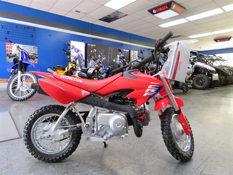 2025 Honda CRF50F in Moline, Illinois