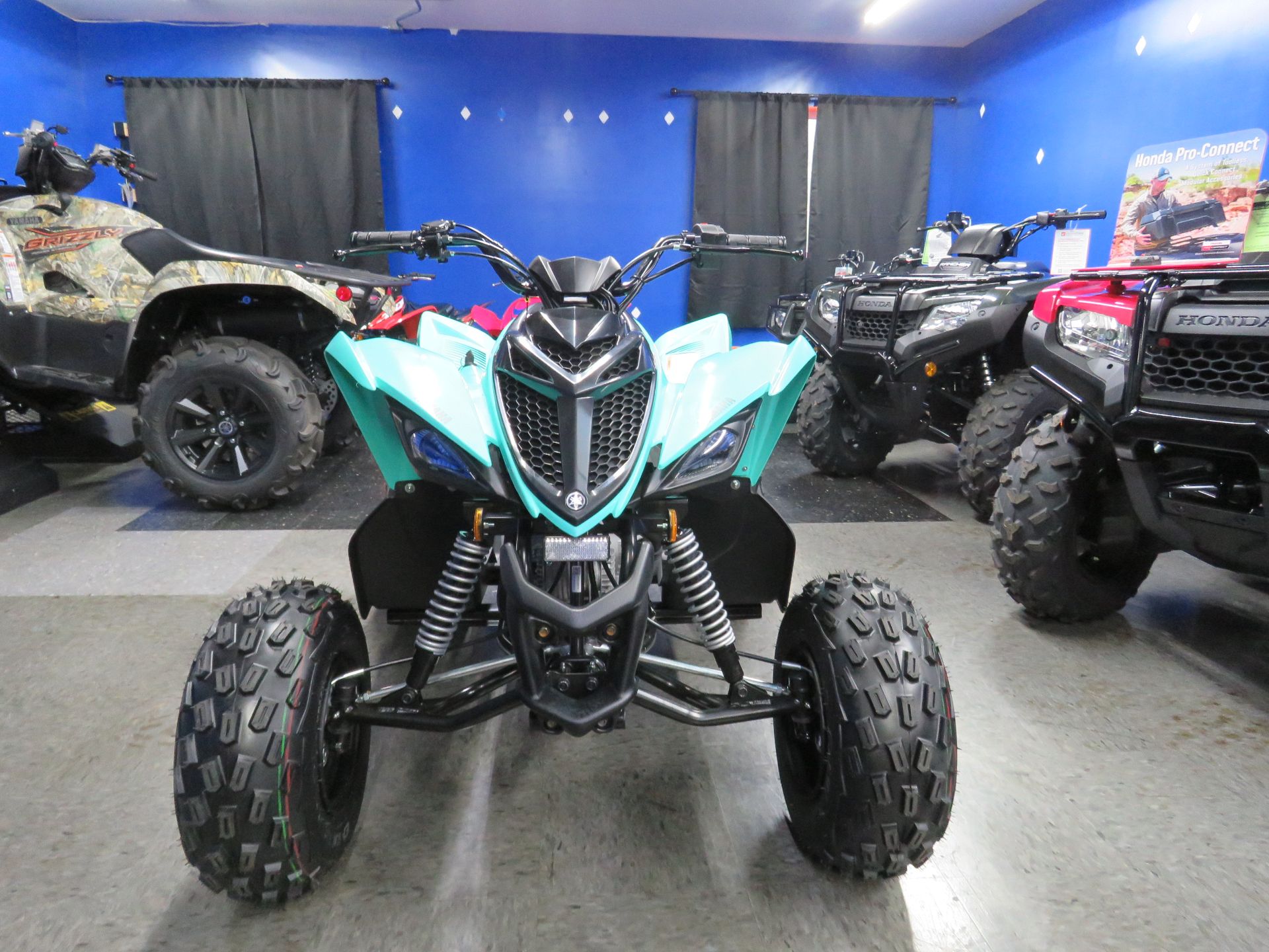 2025 Yamaha Raptor 110 in Moline, Illinois - Photo 2