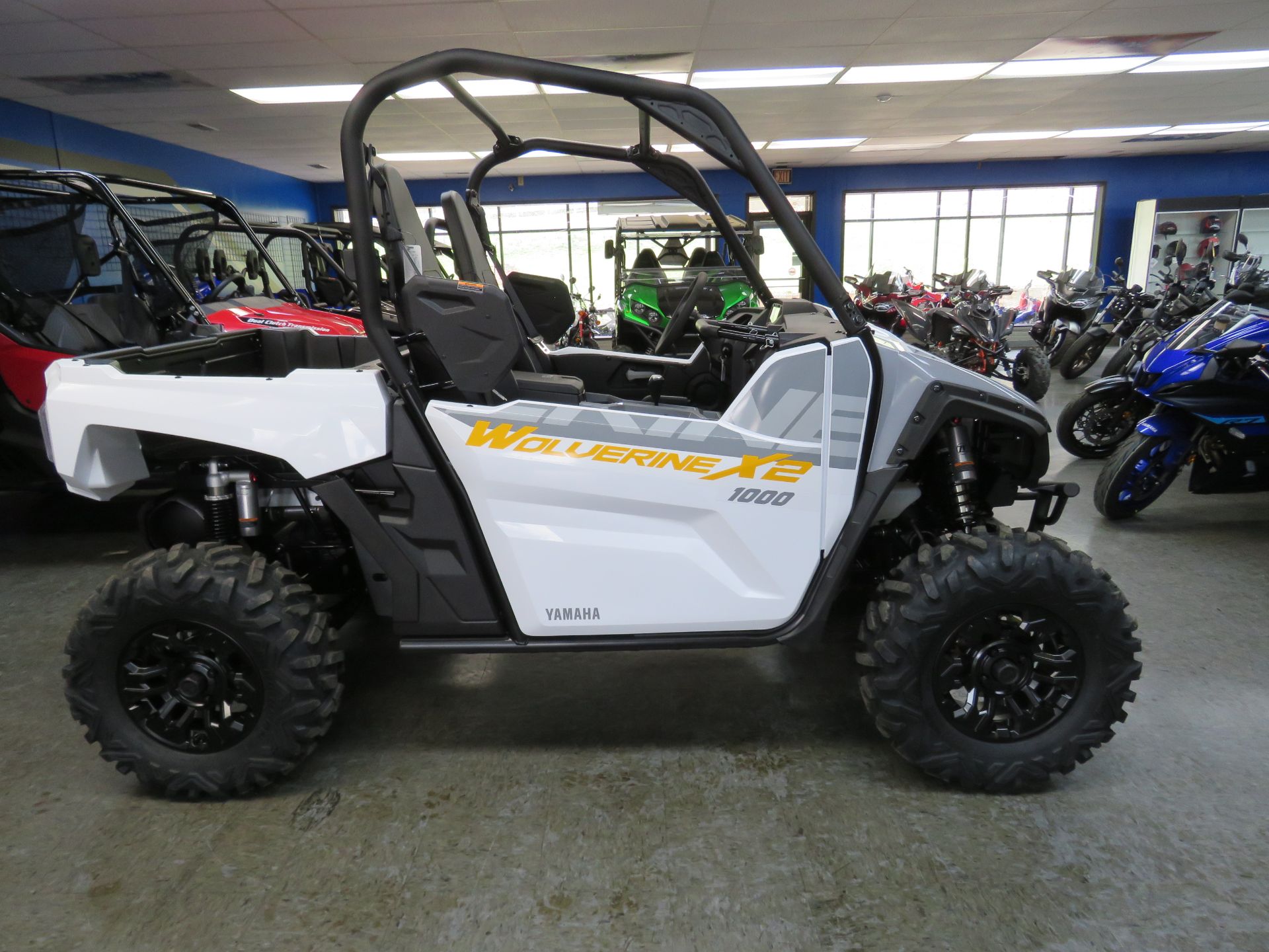 2024 Yamaha Wolverine X2 1000 R-Spec in Moline, Illinois - Photo 2