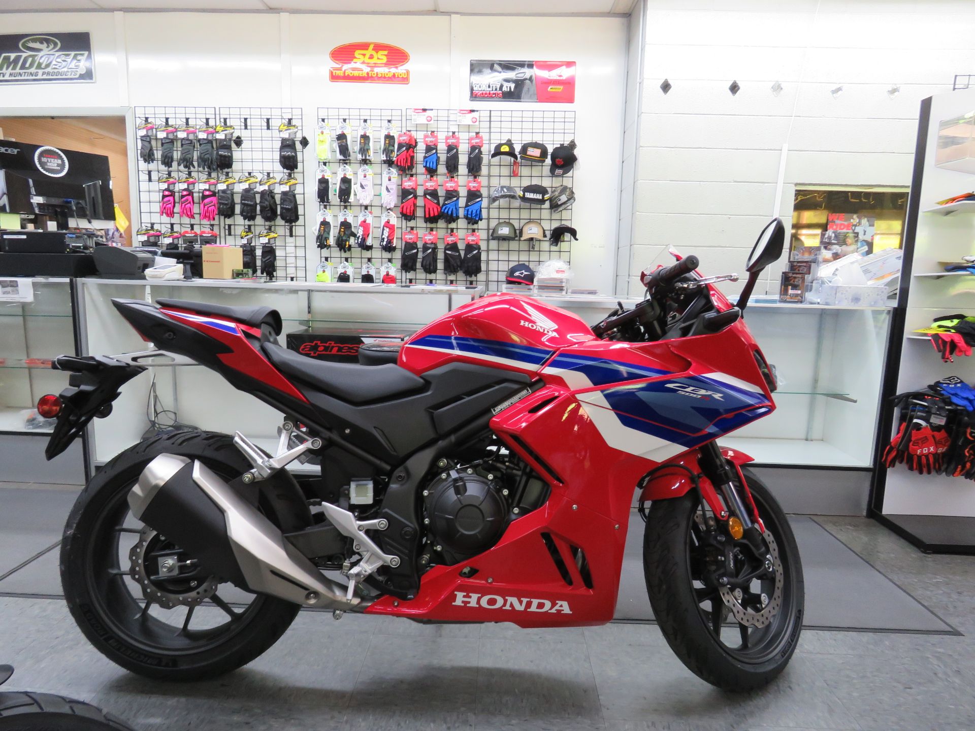 2024 Honda CBR500R ABS in Moline, Illinois - Photo 1