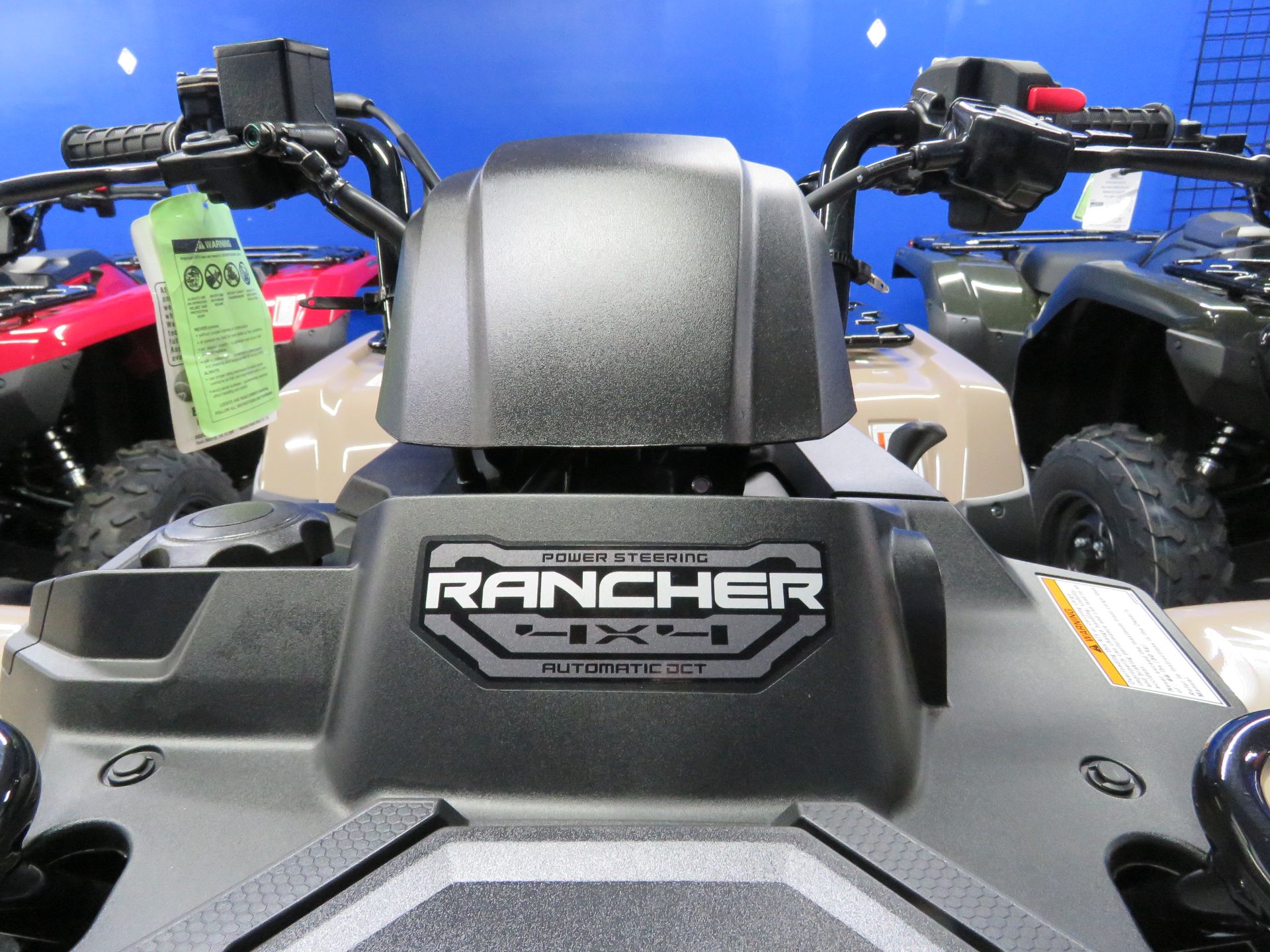 2024 Honda FourTrax Rancher 4x4 Automatic DCT EPS in Moline, Illinois - Photo 3