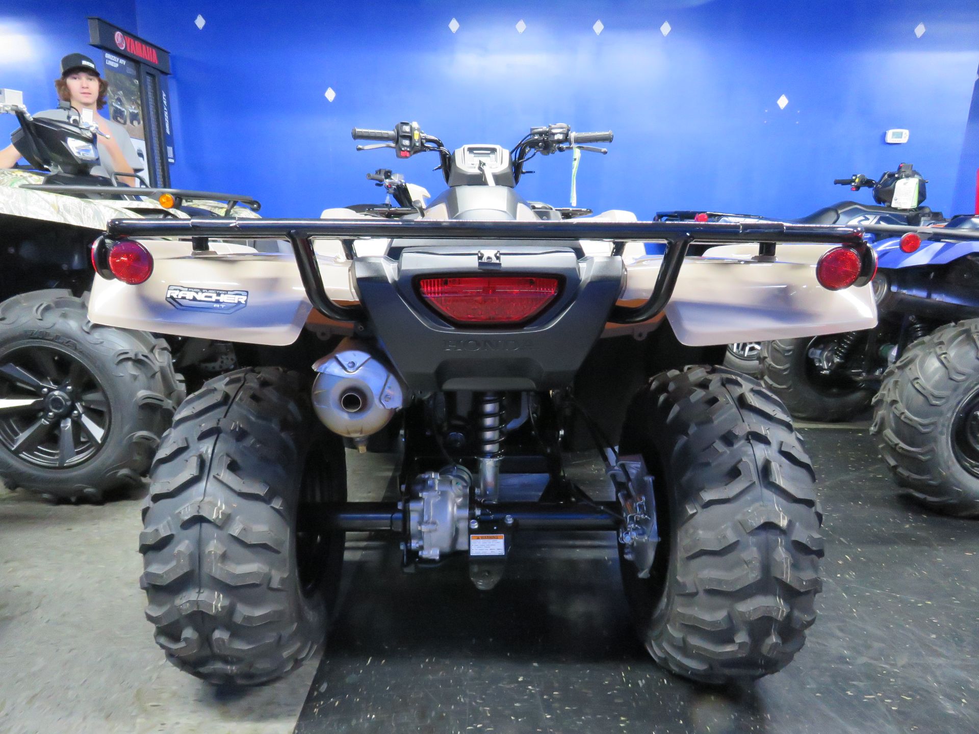 2024 Honda FourTrax Rancher 4x4 Automatic DCT EPS in Moline, Illinois - Photo 4
