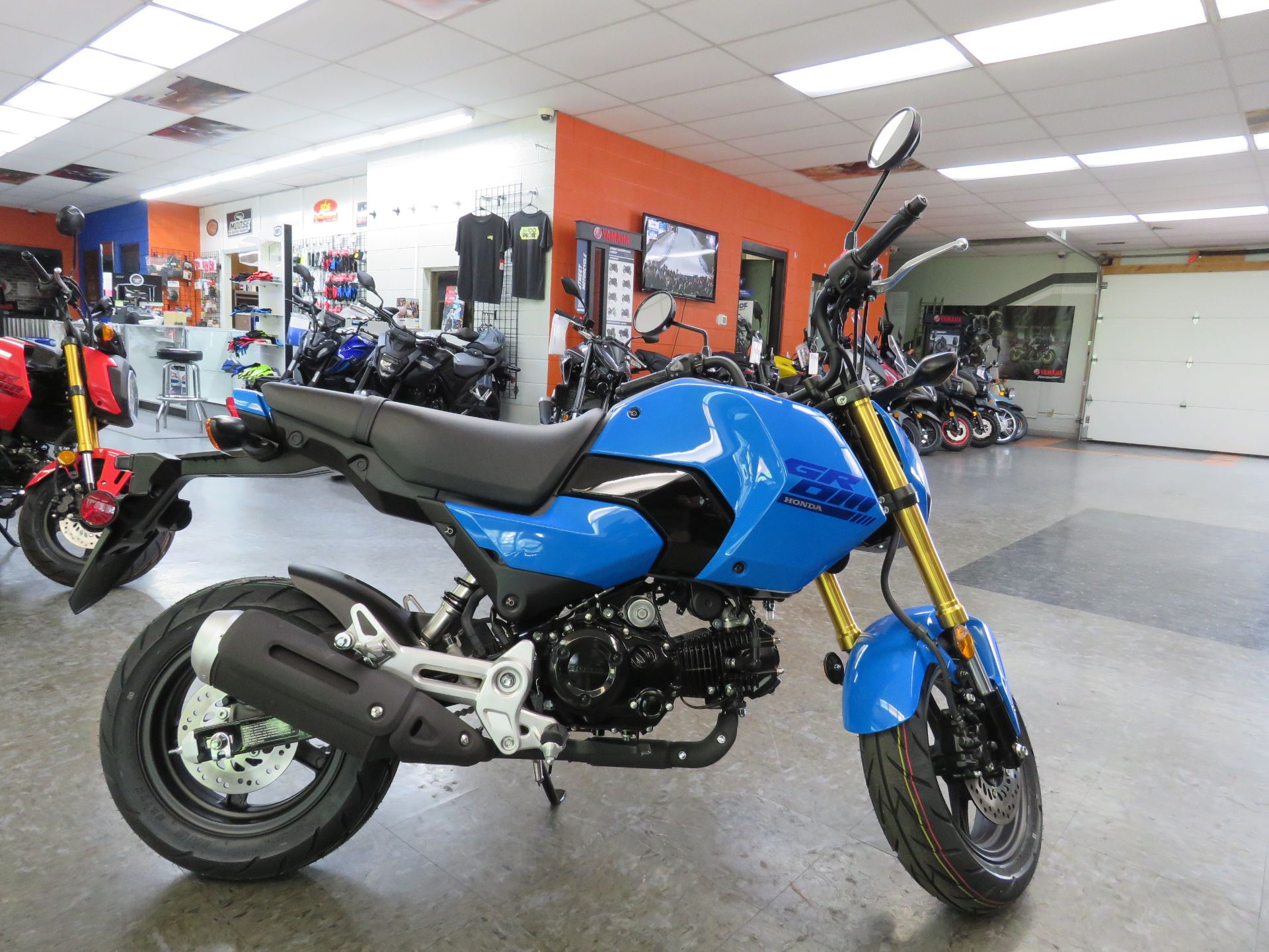 2025 Honda Grom in Moline, Illinois - Photo 1