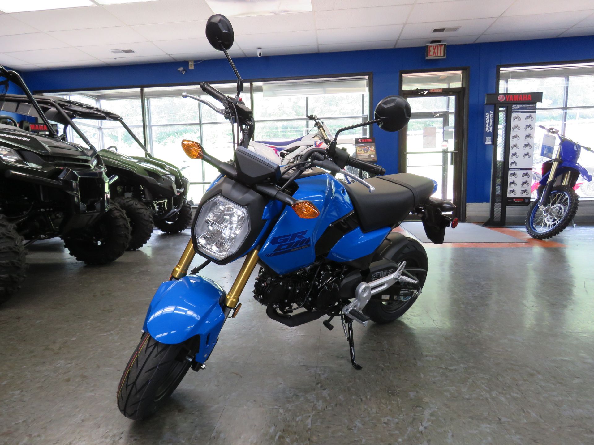 2025 Honda Grom in Moline, Illinois - Photo 2