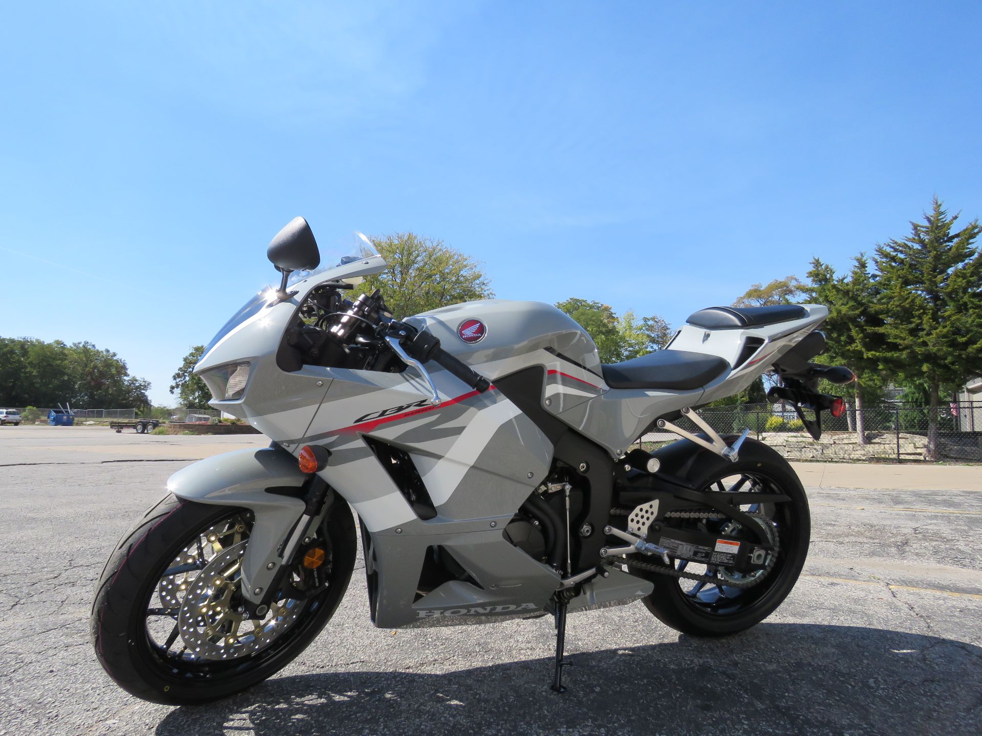 2025 Honda CBR600RR in Moline, Illinois - Photo 4