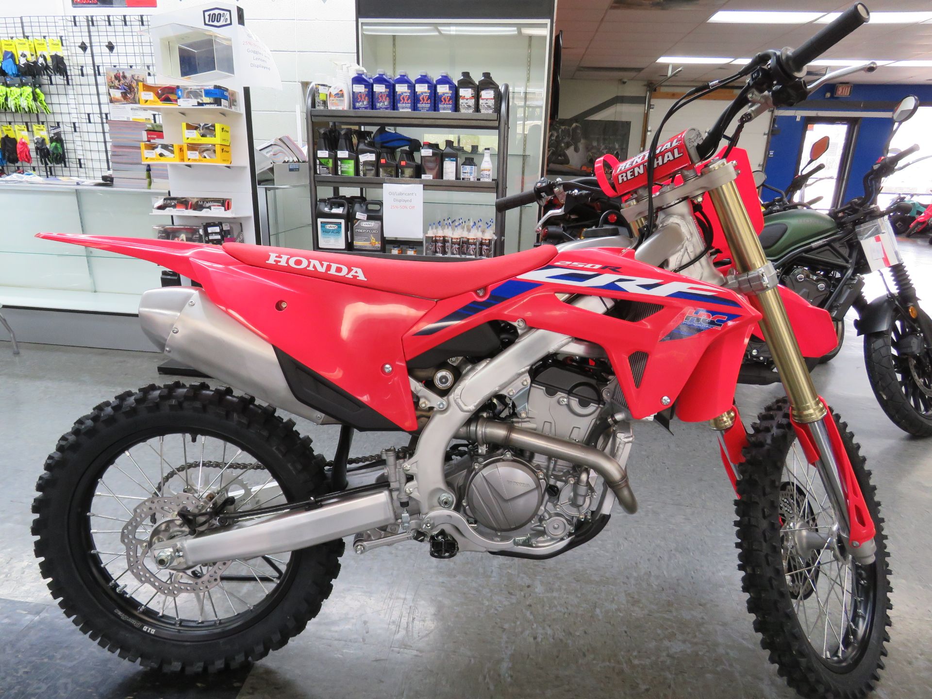 2024 Honda CRF250R in Moline, Illinois - Photo 1