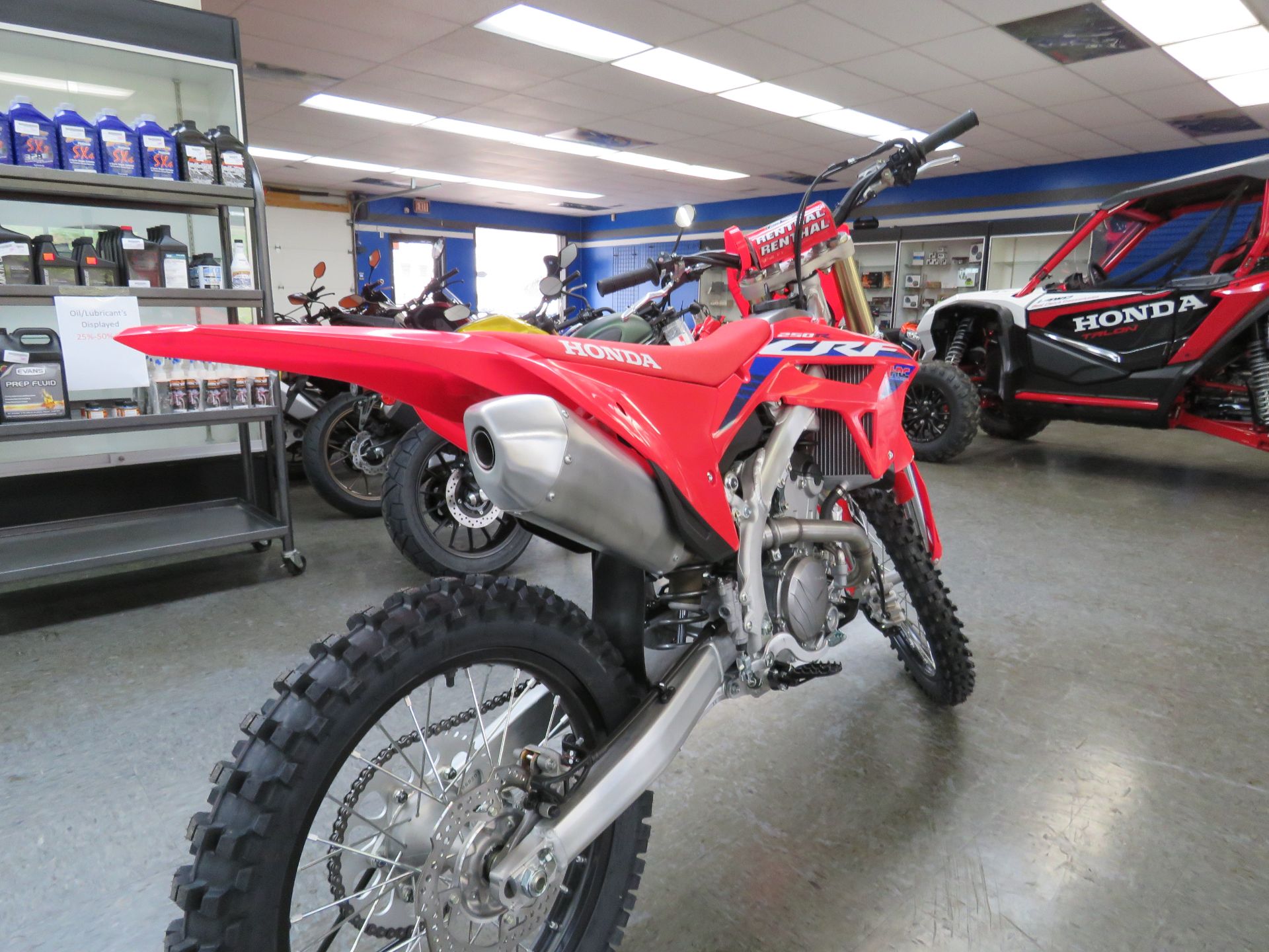 2024 Honda CRF250R in Moline, Illinois - Photo 4