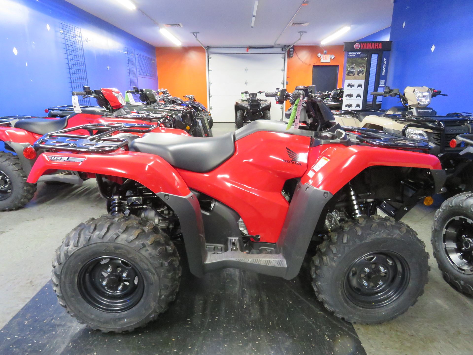 2024 Honda FourTrax Rancher 4x4 Automatic DCT IRS EPS in Moline, Illinois - Photo 1