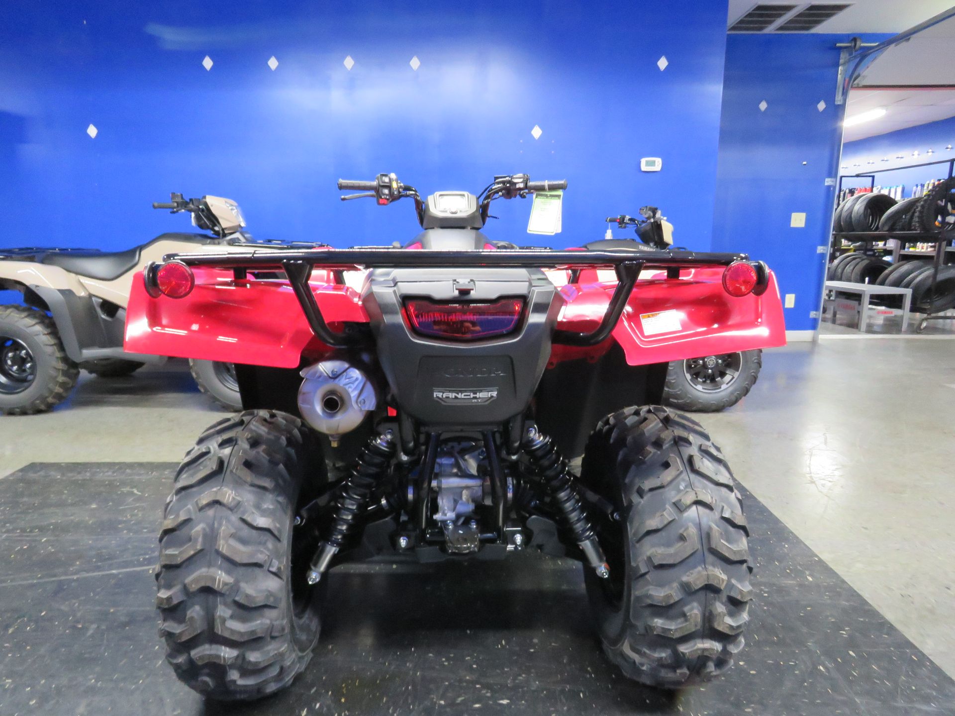 2024 Honda FourTrax Rancher 4x4 Automatic DCT IRS EPS in Moline, Illinois - Photo 2