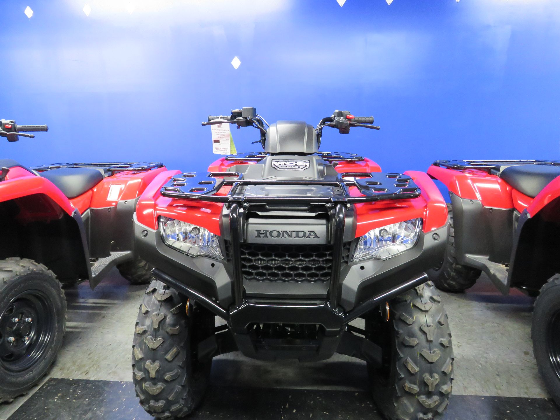2024 Honda FourTrax Rancher 4x4 Automatic DCT IRS EPS in Moline, Illinois - Photo 4