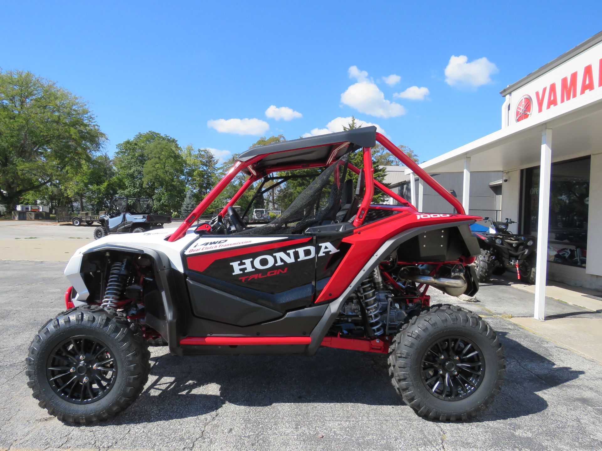 2024 Honda Talon 1000X FOX Live Valve in Moline, Illinois - Photo 1