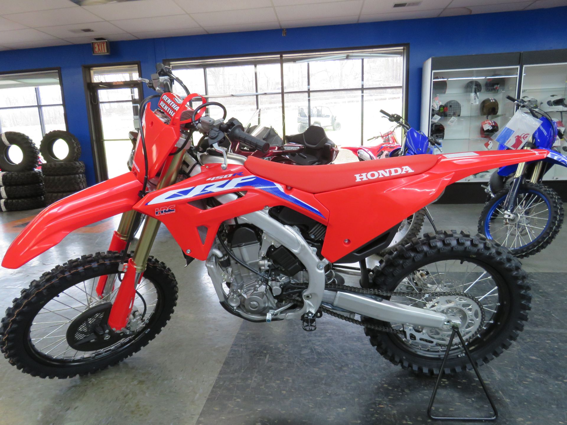 2024 Honda CRF450R-S in Moline, Illinois - Photo 3